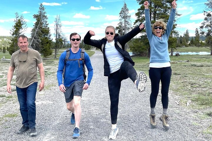 Private Yellowstone Tour: ICONIC Sites, Wildlife, Family Friendly Hikes + lunch - Photo 1 of 25